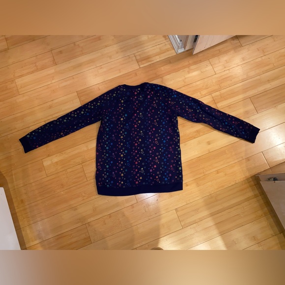 Gymboree Star Sweatshirt Rainbow of colors  XL - Picture 2 of 11